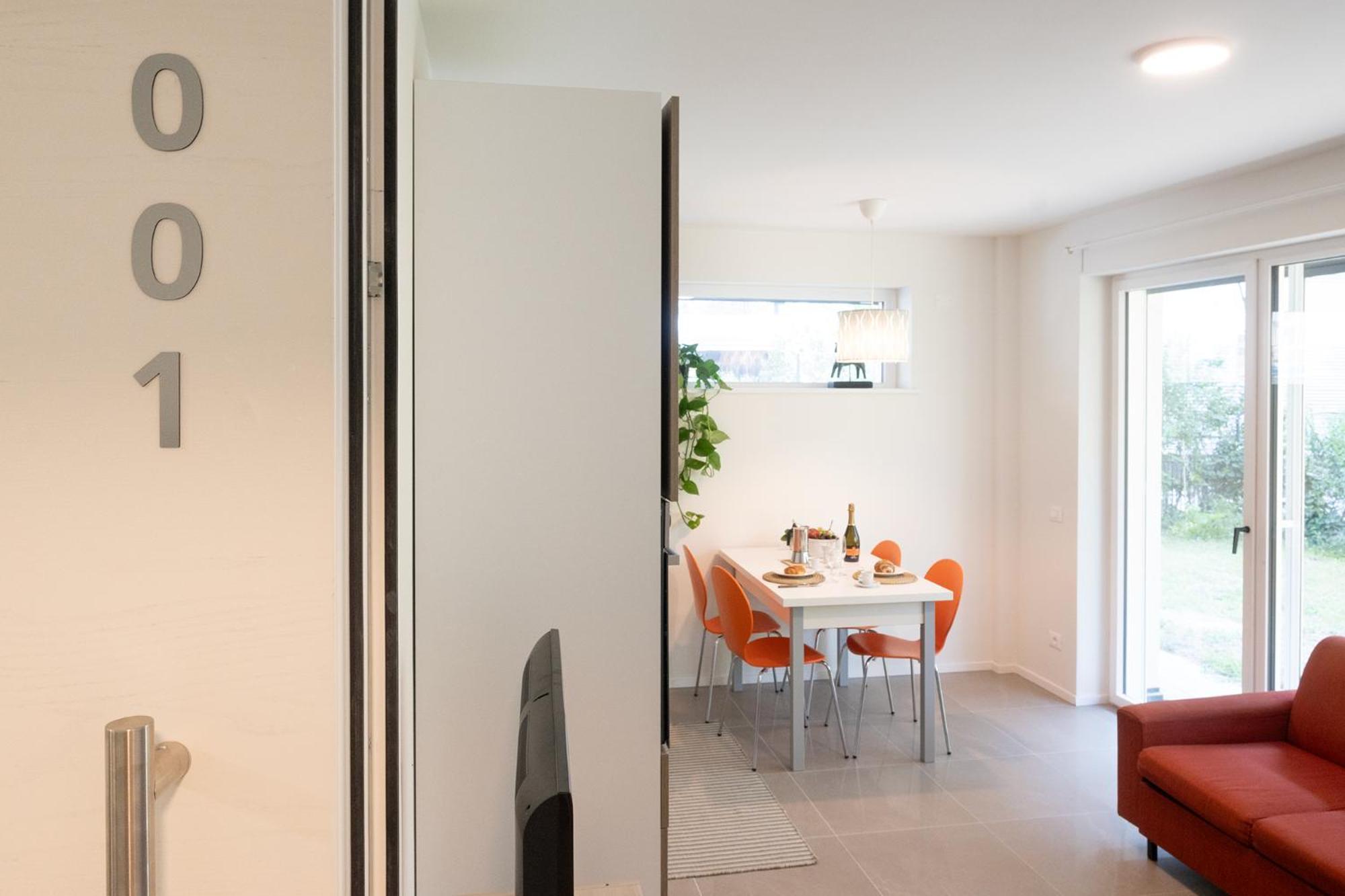 Civetta Blu, Blue Owl Apartments Trento Ngoại thất bức ảnh