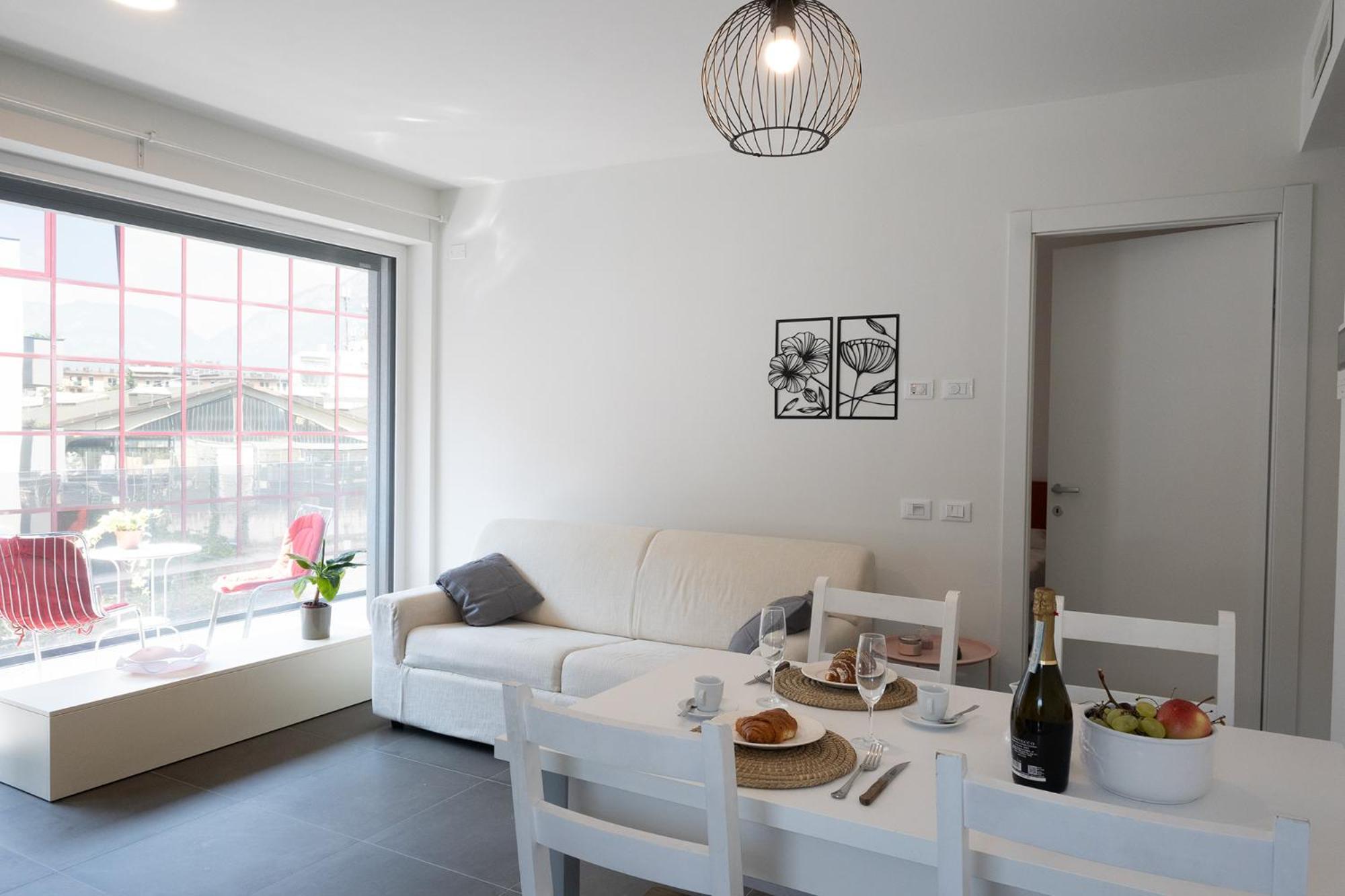 Civetta Blu, Blue Owl Apartments Trento Ngoại thất bức ảnh