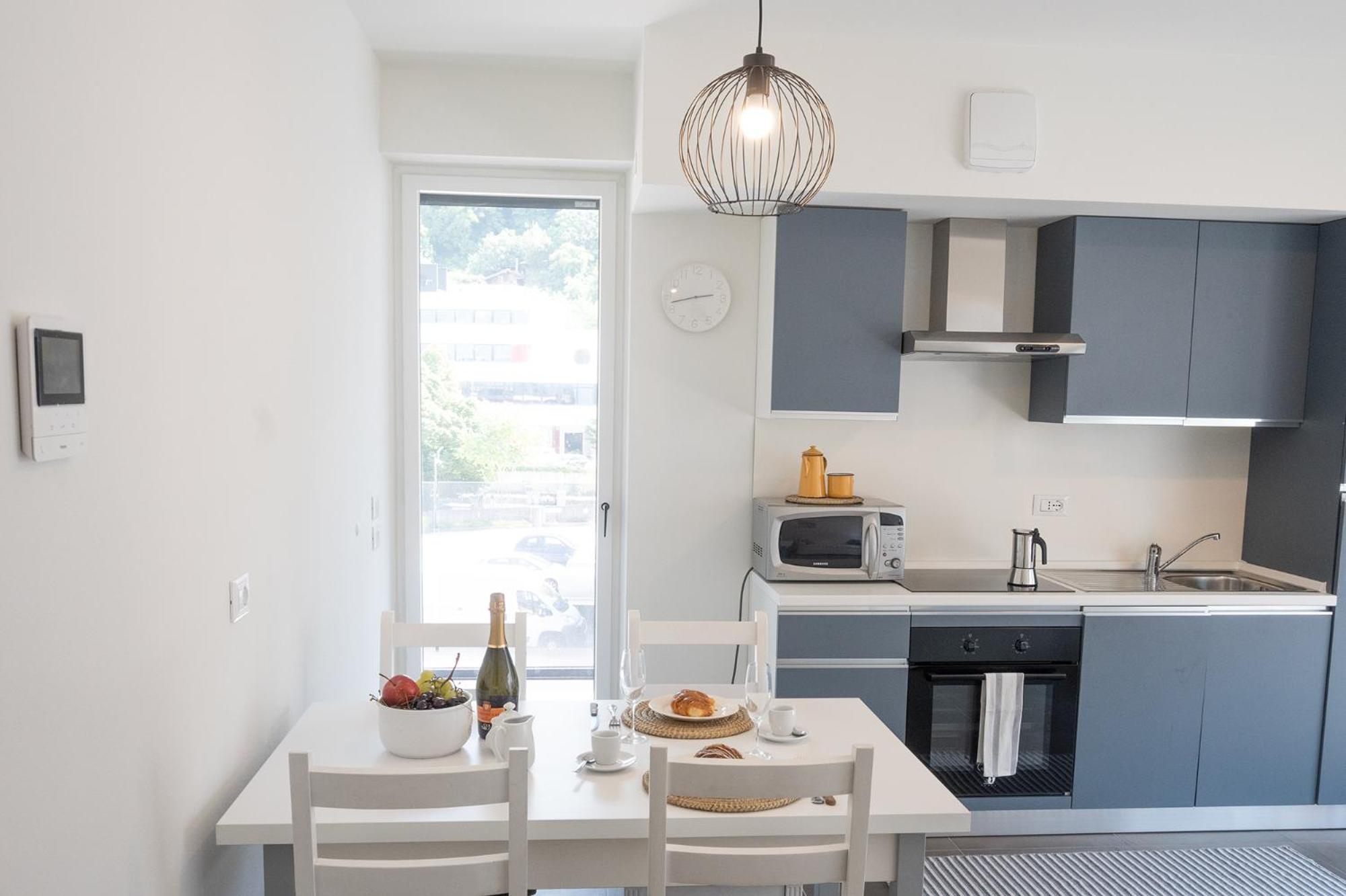 Civetta Blu, Blue Owl Apartments Trento Ngoại thất bức ảnh