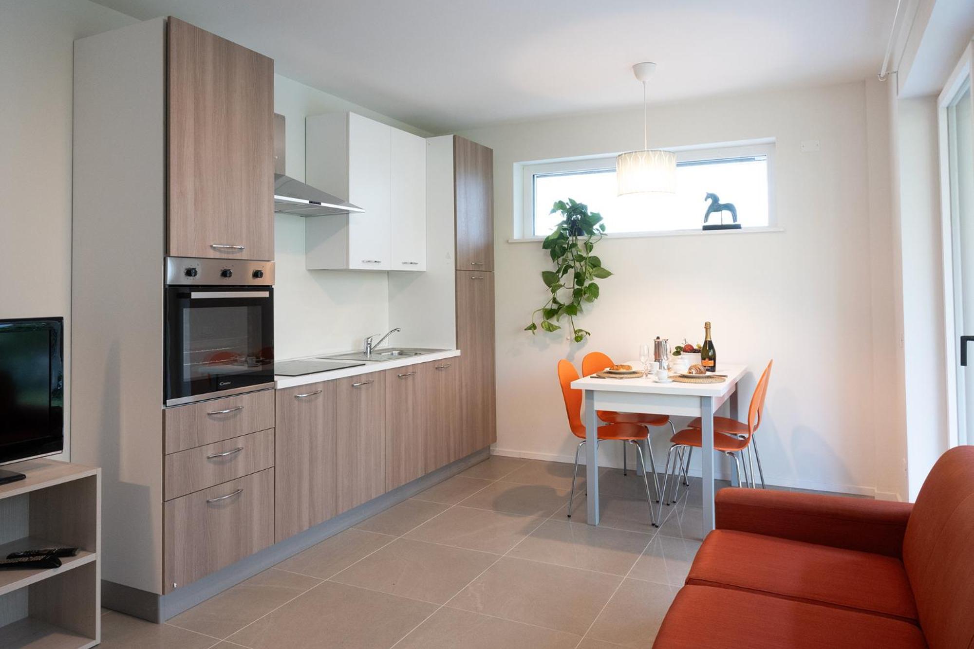 Civetta Blu, Blue Owl Apartments Trento Ngoại thất bức ảnh