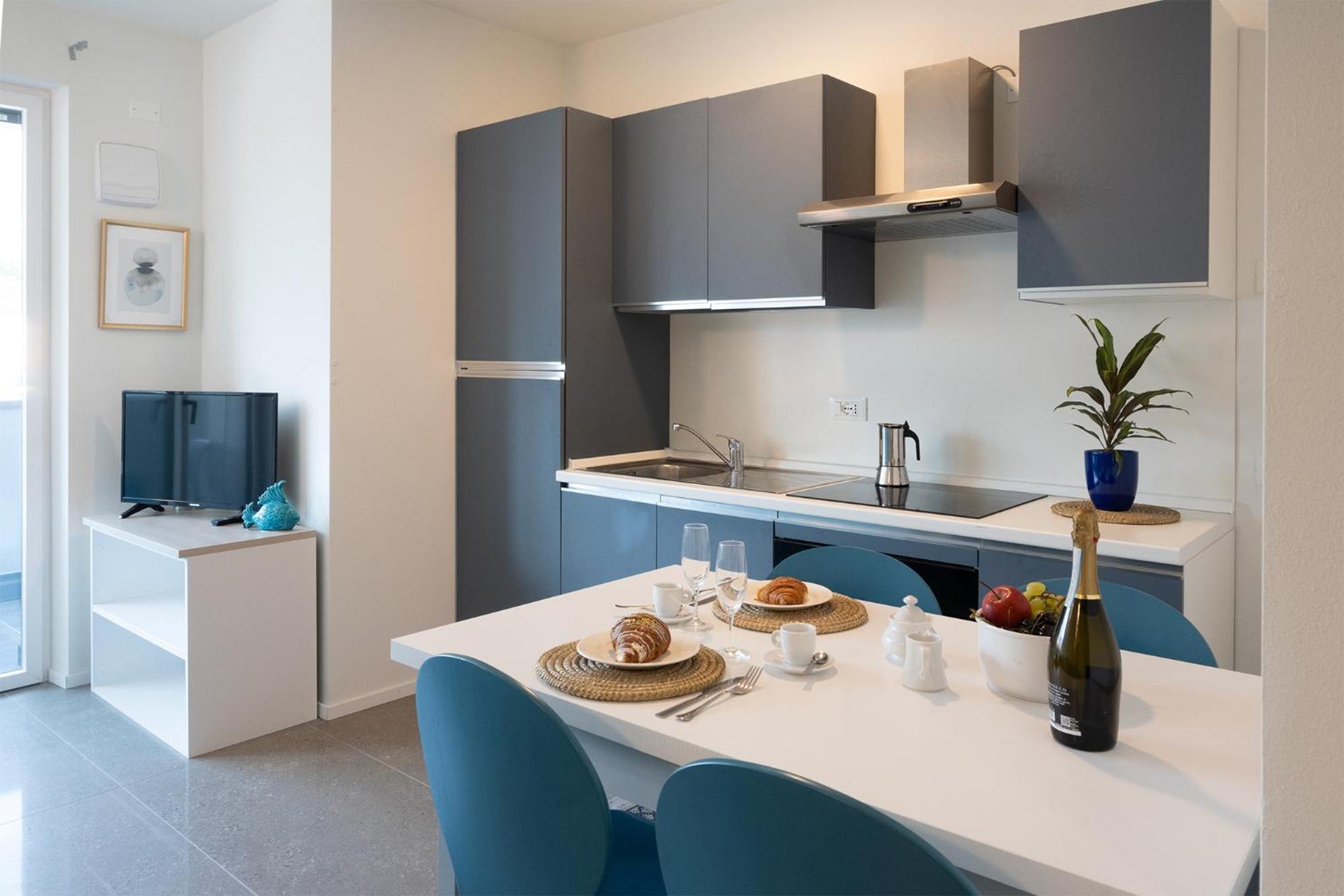 Civetta Blu, Blue Owl Apartments Trento Ngoại thất bức ảnh