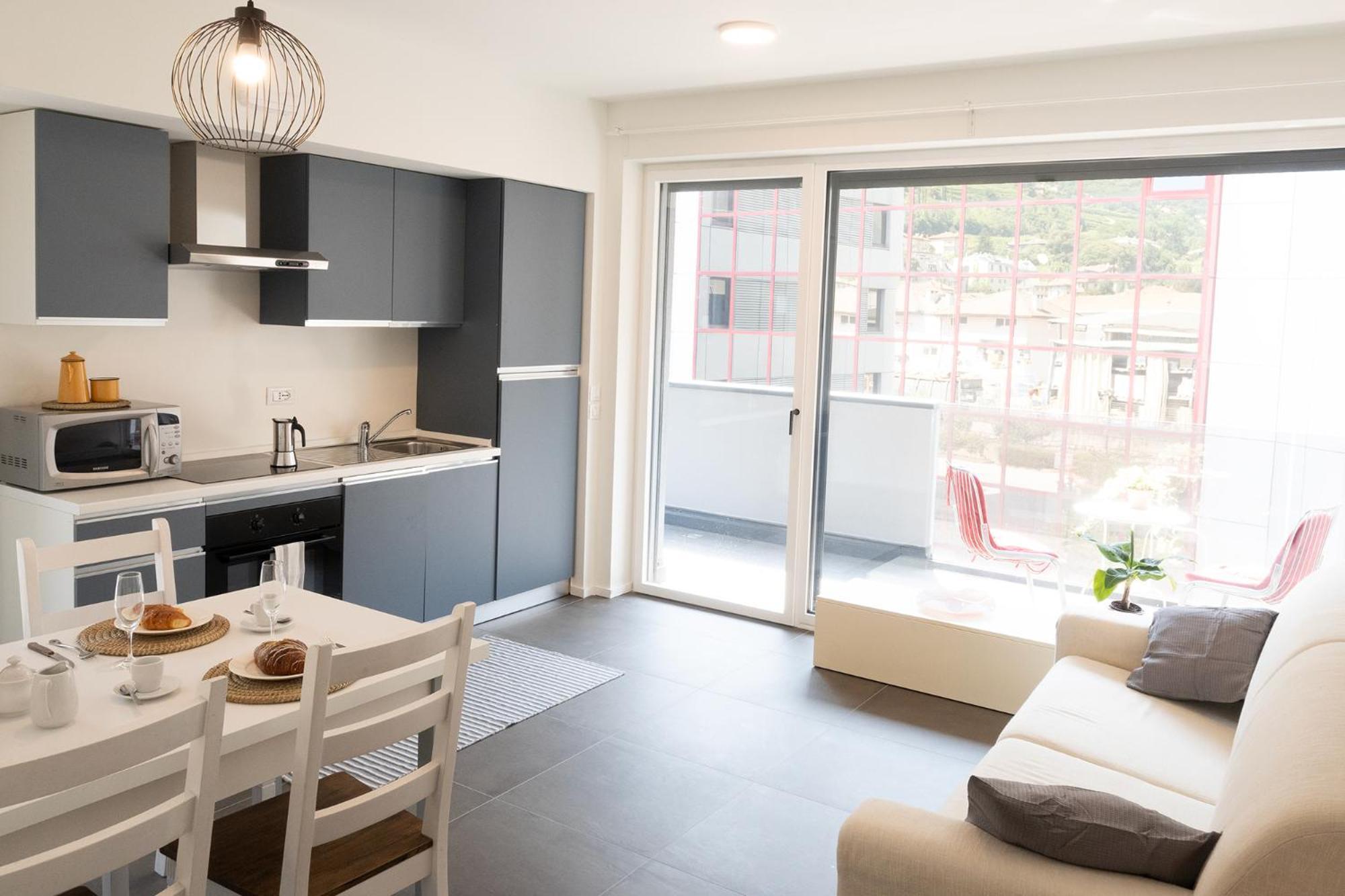 Civetta Blu, Blue Owl Apartments Trento Ngoại thất bức ảnh