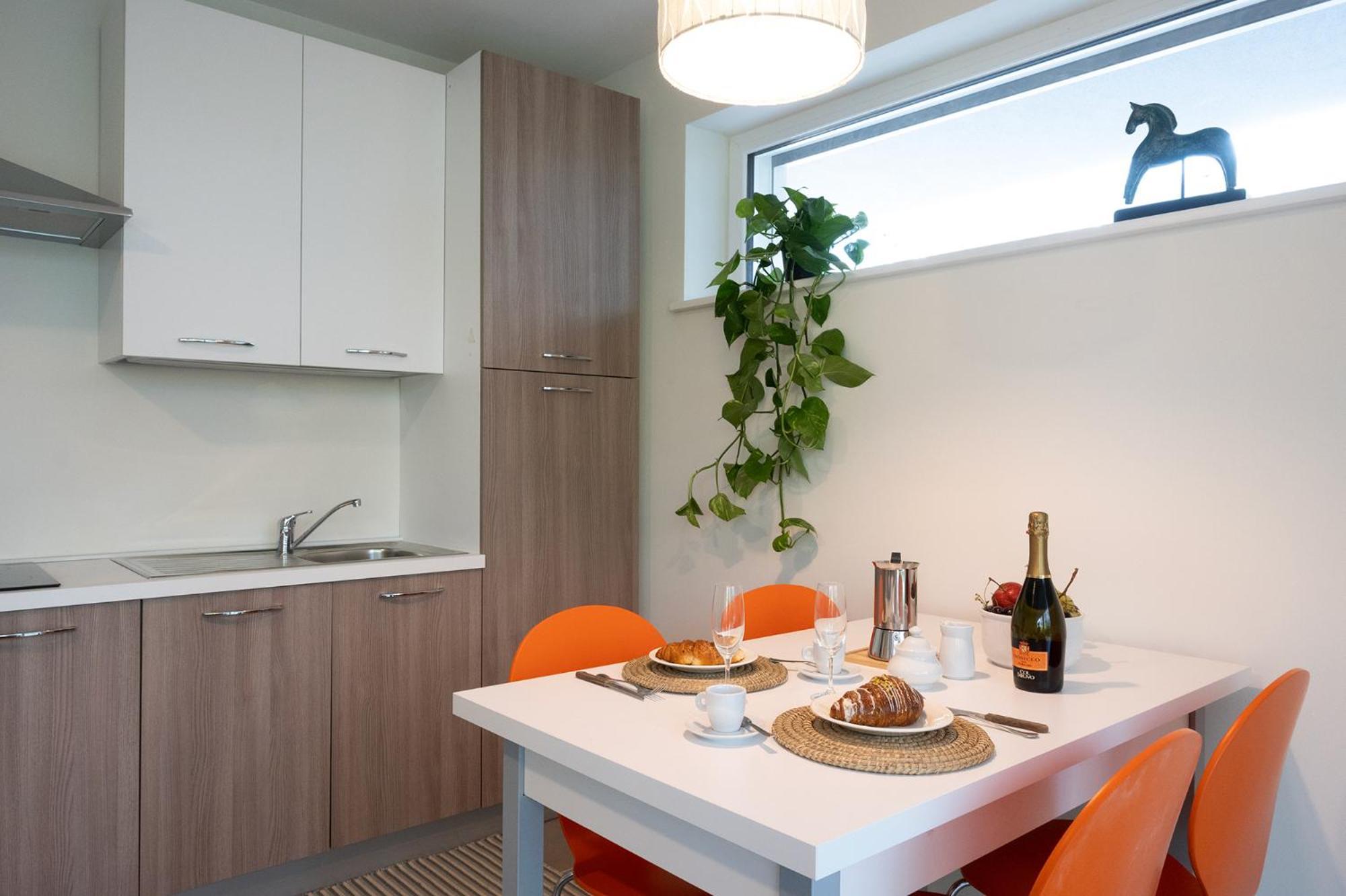 Civetta Blu, Blue Owl Apartments Trento Ngoại thất bức ảnh