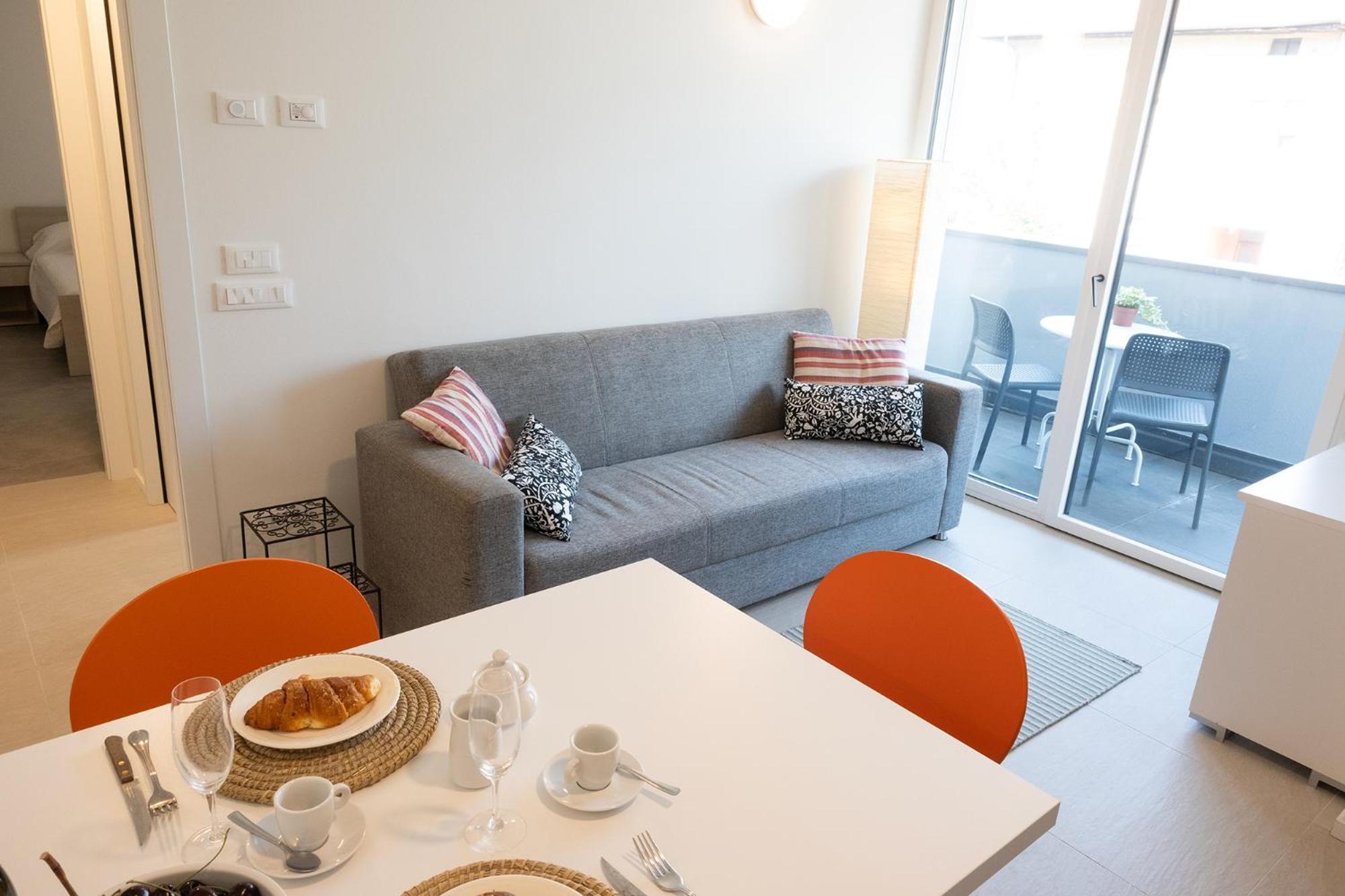 Civetta Blu, Blue Owl Apartments Trento Ngoại thất bức ảnh
