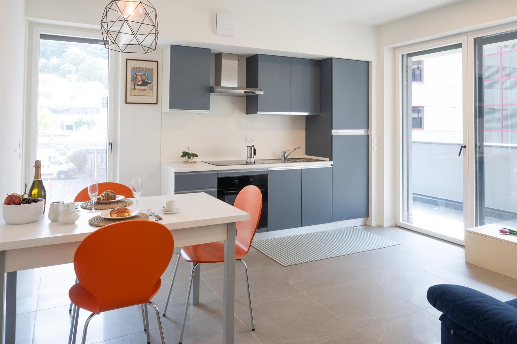 Civetta Blu, Blue Owl Apartments Trento Ngoại thất bức ảnh